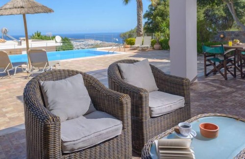 Agios Nikolaos House | Vacation home St. Nicolas View in Agios Nikolaos, Crete - 4 persons, 2 bedrooms