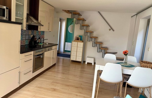 Jena House | Vacation home "Stelluna" on Jena's local mountain (maisonette) - quiet location close to the center