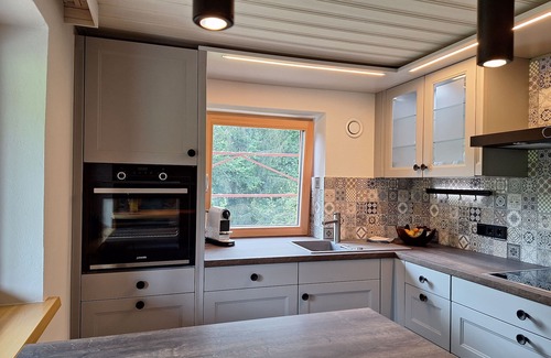 Soell Apartment | Vacation home Sunrise climate neutral, App.Saturn: Apartment with sauna, near valley station