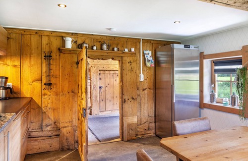 Westendorf House | Vacation Home "The Farm" with Mountain View, Private Terrace & Wi-Fi
