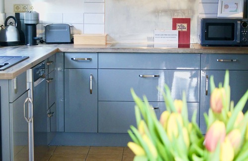 Niederlinxweiler House | Vacation home with plenty of space. Modern, cozy, private terrace. Pets ❤️