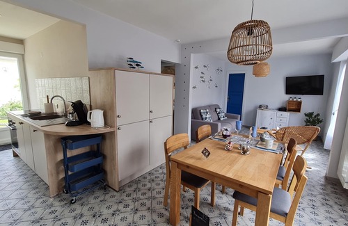 Bleriot-Plage House | Vacation home with garden 100 metres from the beach - 1 to 5 people