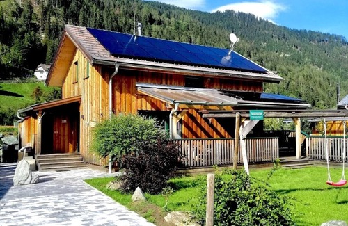 Murau Ski Chalet | Vacation home with large sun terrace outdoor whirlpool and mountain panorama