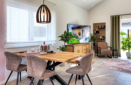 Harperscheid House | Vacation home with sauna at the Eifel National Park Dogs welcome