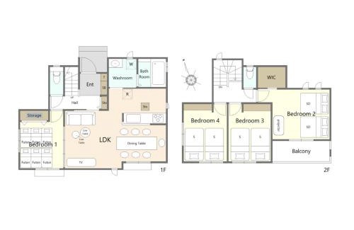 Yofuke Apartment | vacation house N