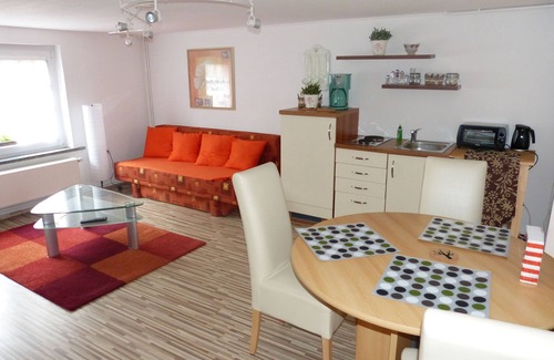 Kammerforst Apartment | Vacation in a modern apartment "Hamster Nest" on the edge of the Hainic National Park