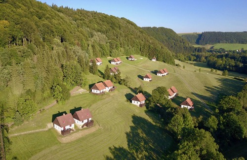 Starkov House | Vacation park on a south-facing slope, horses, swimming pool, restaurant and playground