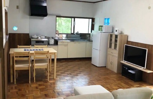Azumino House | Vacation rental in Azumino Hot springBBQ stand/Azumino Nagano