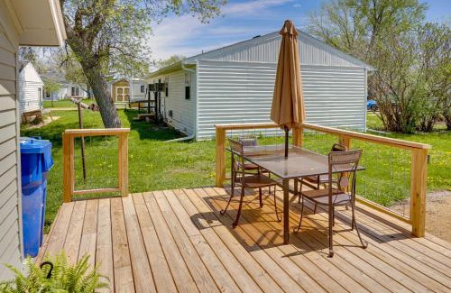 Aurora House | Vacation Rental Near South Dakota State University