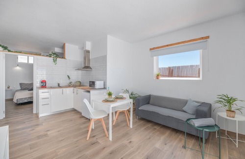 Macher Apartment | Vacation 'Rincón De Agustín' with Mountain View, Private Terrace and Wi-Fi