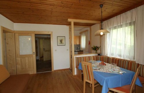 Nussdorf am Attersee Apartment | Vacation room bellflower, red clover, daisy - organic farm family Nußbaumer