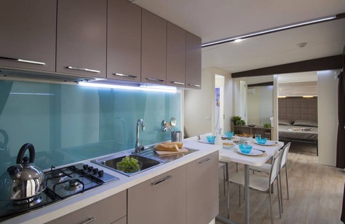 Chioggia House | Vacation village Oasi Mobilehome Honolulu for 6 persons