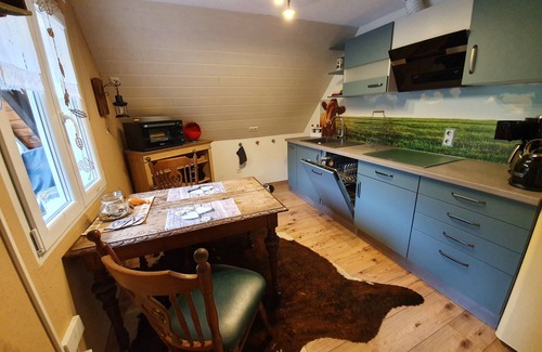 Blasiwald Apartment | Vacation with dog away from the forest near Schluchsee