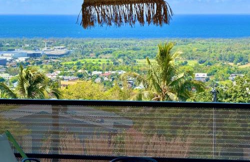 L'Etang-Sale House | Vacoa - Villa Salba. Panoramic view.