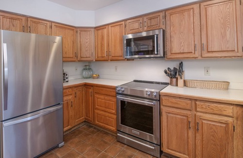 Vail House | Vail Golf Course Townhome w/4 Bedrooms + Office by Gorecreek Rentals