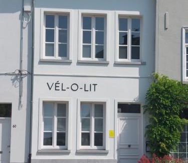 Oudenaarde House | Vakantiehuis Vélolit