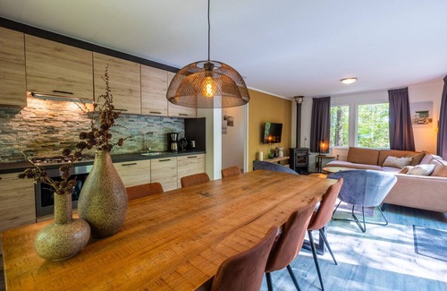 Municipality of Westerveld Ski Chalet | Vakantiepark De Wiltzangh - Fins Chalet 6