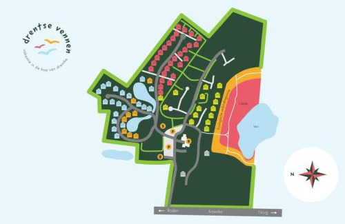 Een Resort | Vakantiepark Drentse Vennen