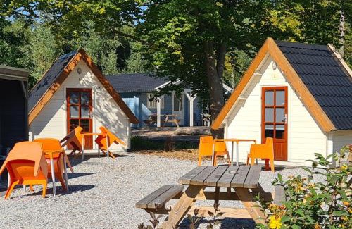 Urk Cabin | Vakantiepark 't Urkerbos - Kabouterhuisje