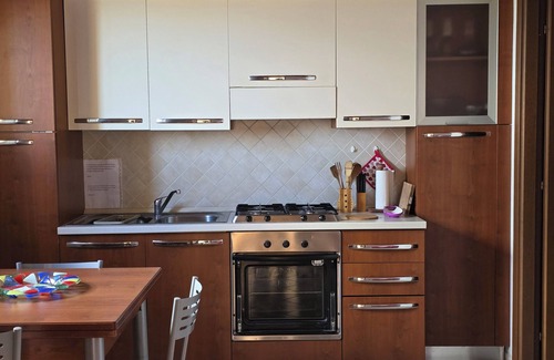 Gallina Apartment | Val D'Orcia Window. Panoramic balcony. Pool.