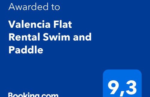 Sant Llorenc Apartment | Valencia Flat Rental Swim and Paddle