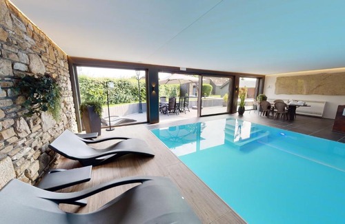 Buellingen Apartment | Valley View B&B with private wellness
