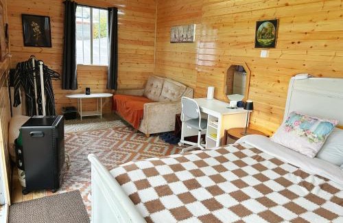 Ahascragh Other | Valley view cabin in the woods on a farm