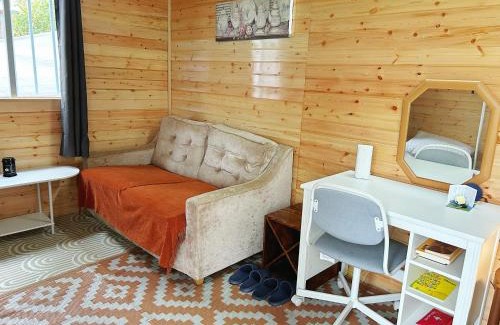 Ahascragh Other | Valley view cabin in the woods on a farm