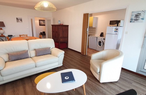 Les Sables d'Olonne Apartment | Valparaiso-Vue Mer-2 ch-Garage-Sables d'olonne