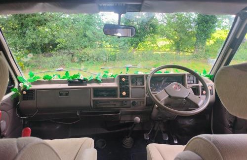 Foulridge Boat Rental | VAN living, stationary only wild camping style living