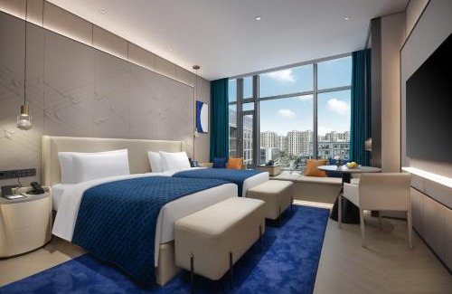 Yuhang District Hotel | Vance Hotel - Alibaba Xixi C District