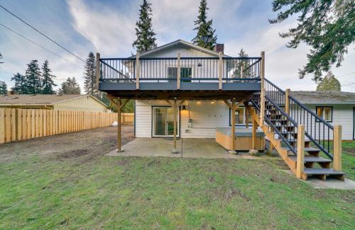 Orchards House | Vancouver Vacation Rental 16 Mi to Portland!