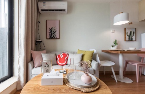 Panyu Apartment | Vanke Apartment Guangzhou South Railway Station Vanke Expo Expo Expo Olympic Park yueshidai square Changlong happy world