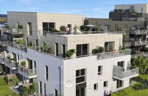 Vannes Apartment | VANNES 8 pers Gare Roof Top standing traversant 4 chambres