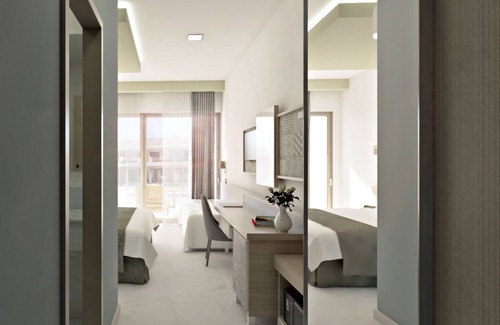 Paralia Kourna Cabin | Vantaris Blue - Adults Only