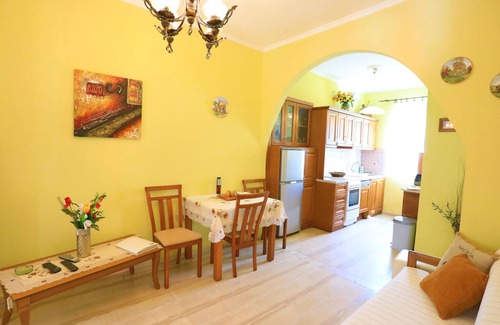Kassiopi House | Varvara: Beach House with A/C, stunning views