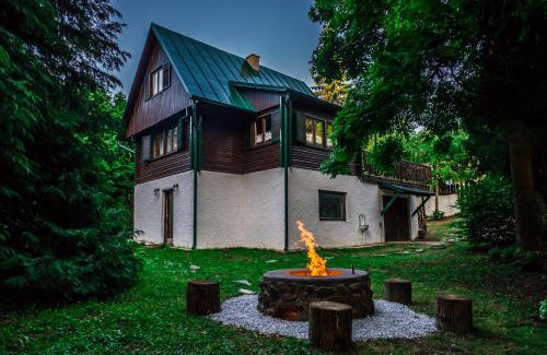Matraszentistvan Villa | Vaskúti Faház