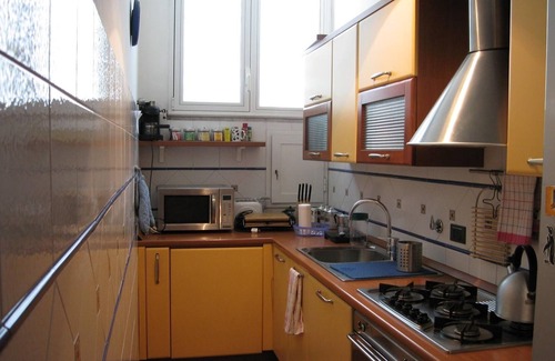 Trionfale Apartment | Vatican area apartment with garden