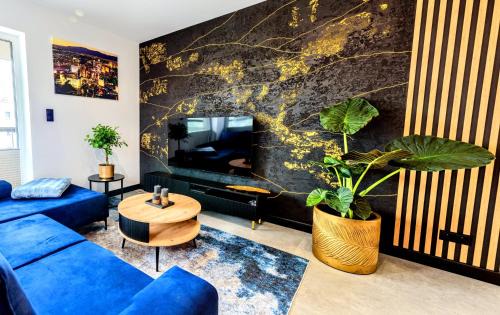 Kielce Apartment | Vegas - Apartament Plaza Tower - Targi Kielce - Faktura VAT - INVOICE - Air Condition
