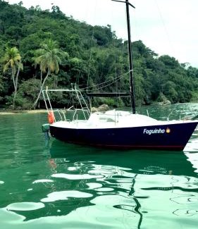 Mambucaba Boat Rental | Veleiro Alpha 22 Privativo
