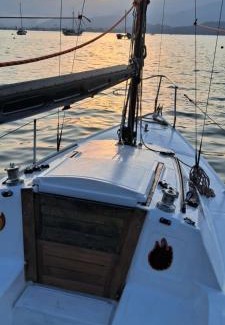 Mambucaba Boat Rental | Veleiro Alpha 22 Privativo