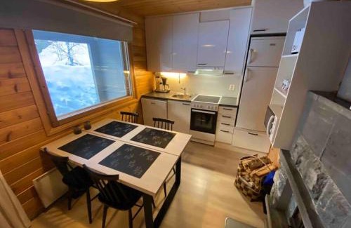 Akaslompolo Apartment | Velhonkuru II, 1 bedroom, loft and sauna