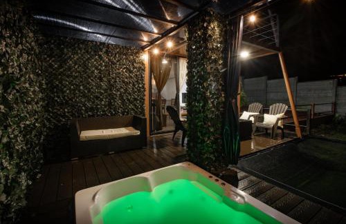 Fraijanes Apartment | Ventana Paraíso Cabaña con Jacuzzi
