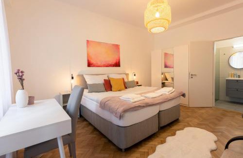 Lagymanyos Apartment | VentoBudapest with 1 optional PARKING, 4rooms & 4bathrooms