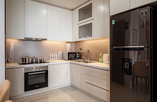Bach Dang Riverside Apartment | Vera Apartments - Saigon Royal Residence