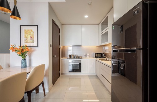 Bach Dang Riverside Apartment | Vera Apartments - Saigon Royal Residence