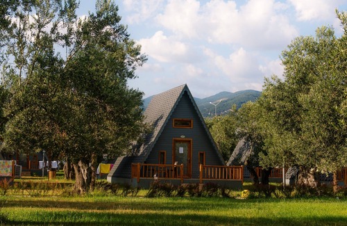 Edremit House | Verde Blu Bungalow