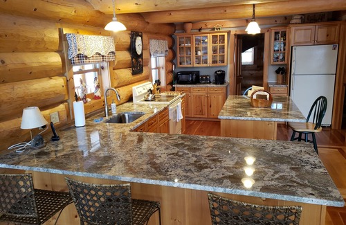 Whitingham Cabin | Vermont Lake Front Log Cabin Close to Mt. Snow