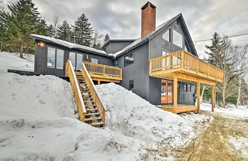Windham House | Vermont Ski Chalet about 5 Mi to Magic Mountain