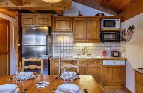 Les Houches Apartment | Verny - Appart 2CH Familiale | Pied Pistes | Piscine | Vue